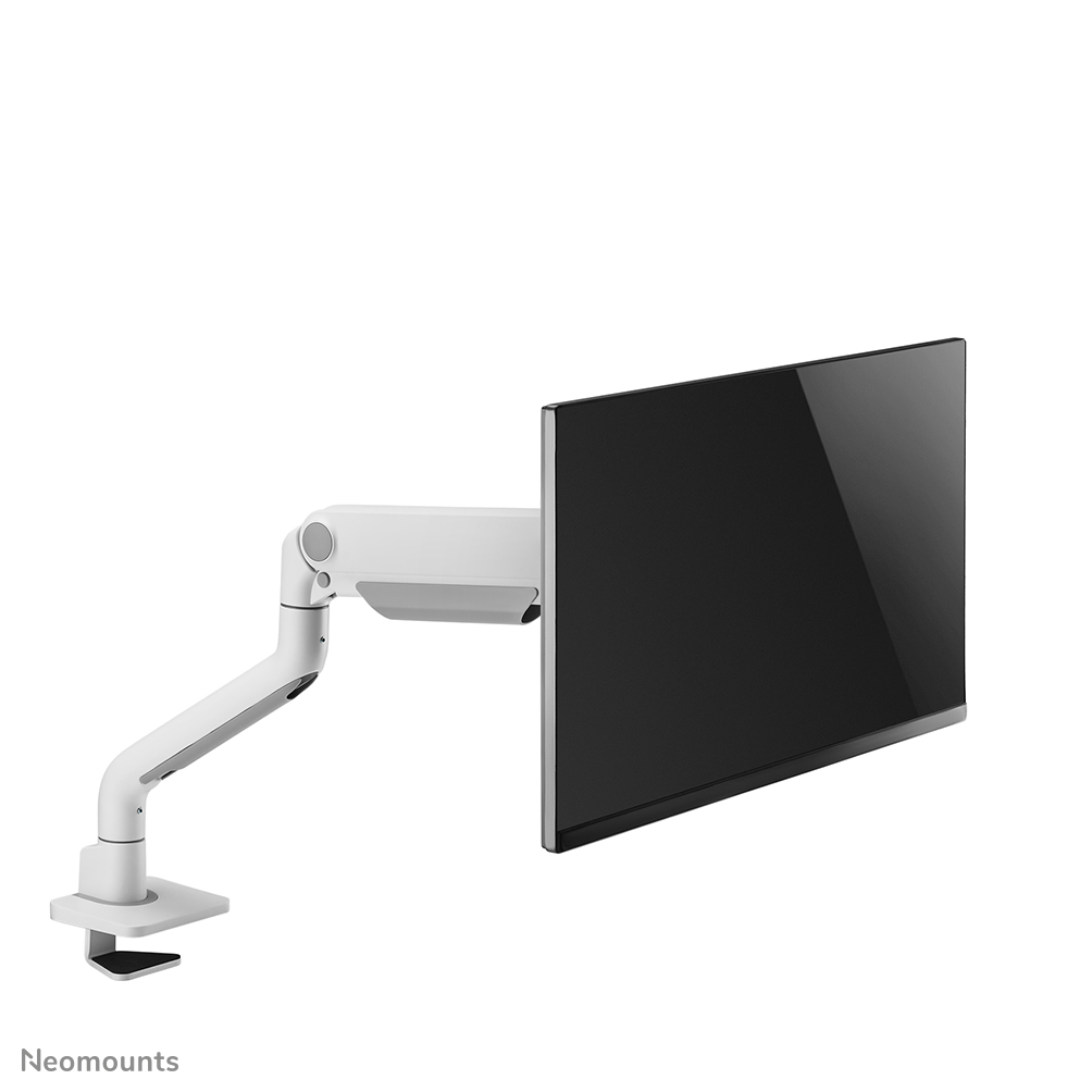 Neomounts DS70S-950WH1 Monitorarm 17-49" - Gasfeder - Topfix - 180°-Stopp